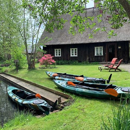 Das Spreewaldhaus Lübbenau Exterior foto