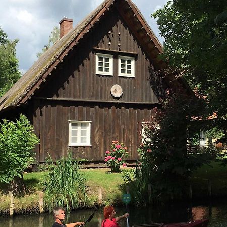 Das Spreewaldhaus Lübbenau Exterior foto