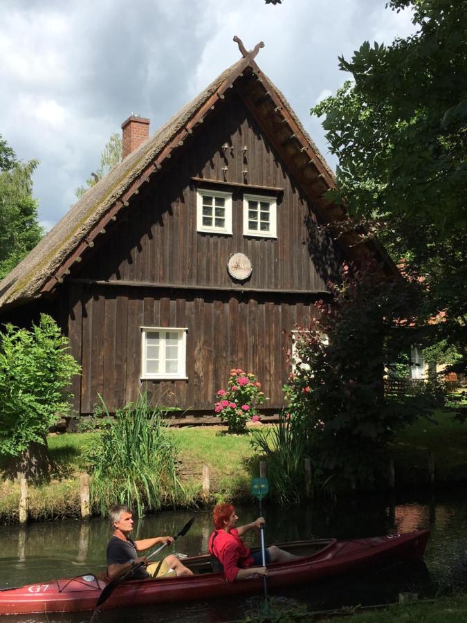 Das Spreewaldhaus Lübbenau Exterior foto