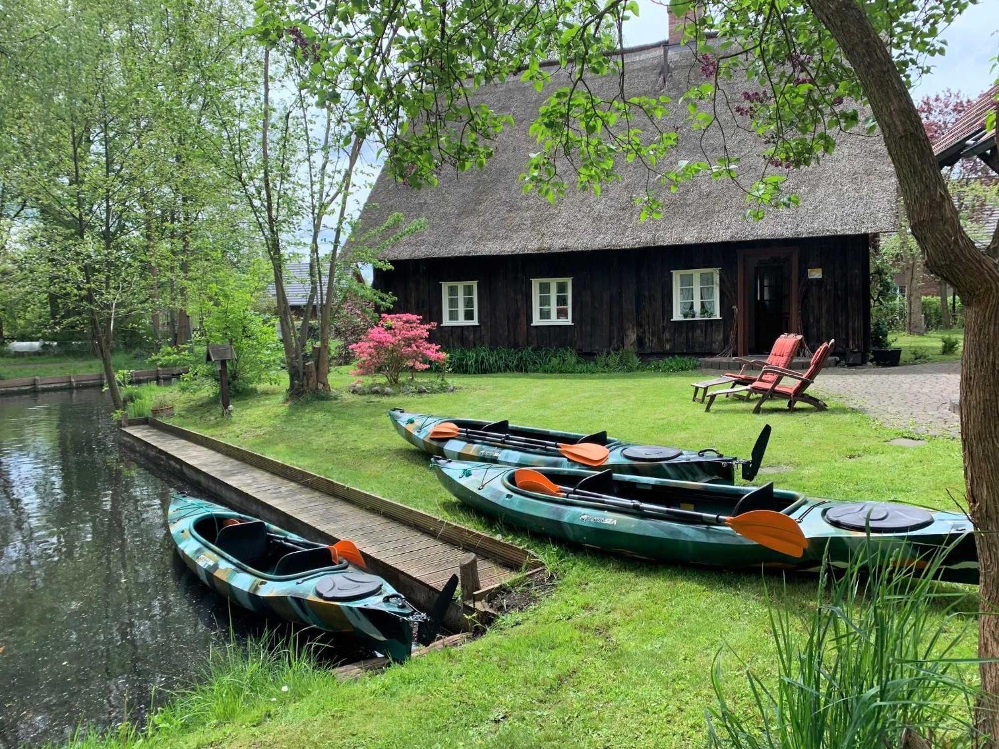 Das Spreewaldhaus Lübbenau Exterior foto